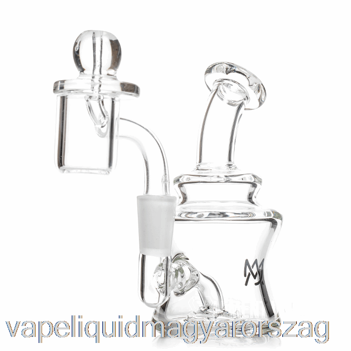 Mj Arsenal Jammer Mini Dab Rig Tiszta Vape Folyadék